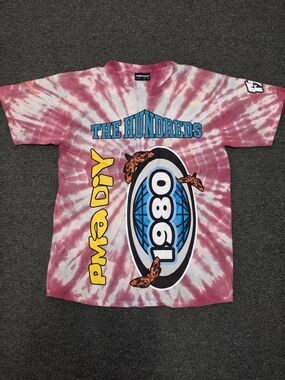 The Hundreds Tie Dye Graphic Tee